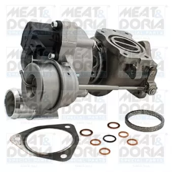 Turbocompresseur, suralimentation MEAT & DORIA 65236