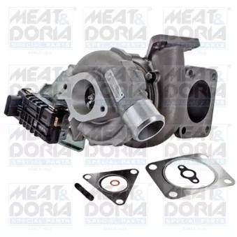 Turbocompresseur, suralimentation MEAT & DORIA 65251