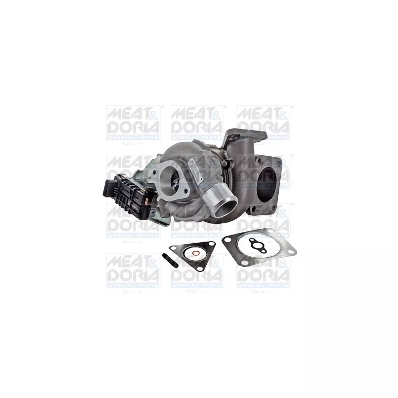 Turbocompresseur, suralimentation MEAT & DORIA 65251