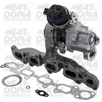 Turbocompresseur, suralimentation MEAT & DORIA 65291