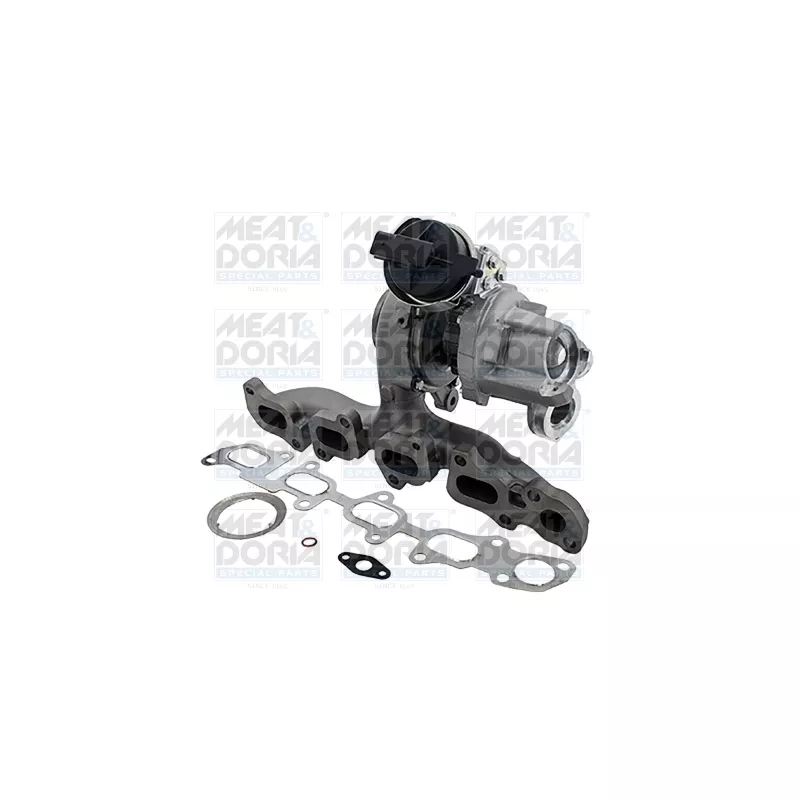 Turbocompresseur, suralimentation MEAT & DORIA 65291