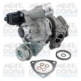 Turbocompresseur, suralimentation MEAT & DORIA 65383