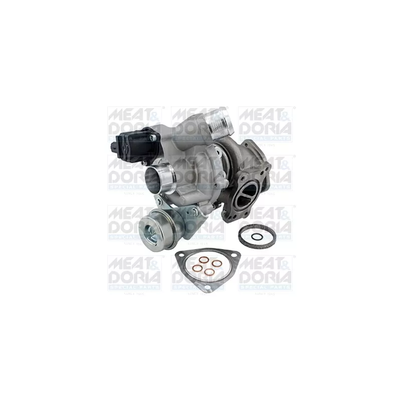 Turbocompresseur, suralimentation MEAT & DORIA 65383