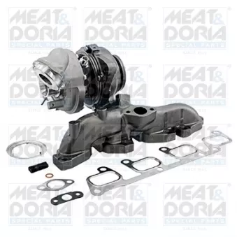 Turbocompresseur, suralimentation MEAT & DORIA 65469