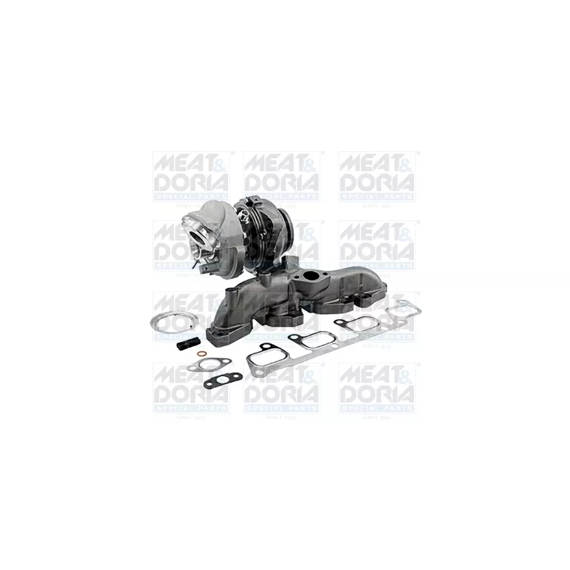 Turbocompresseur, suralimentation MEAT & DORIA 65469