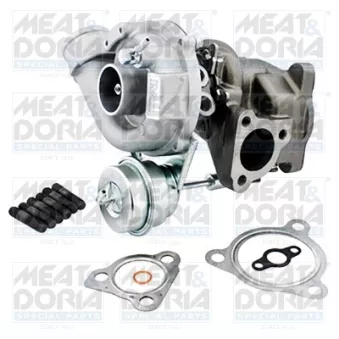Turbocompresseur, suralimentation MEAT & DORIA