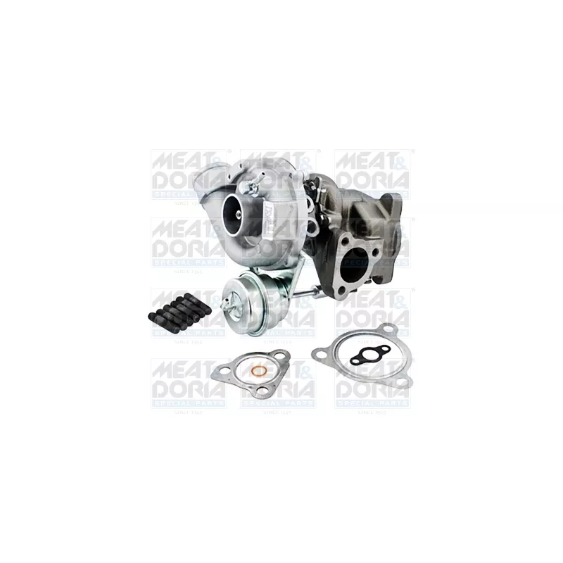 Turbocompresseur, suralimentation MEAT & DORIA 65498
