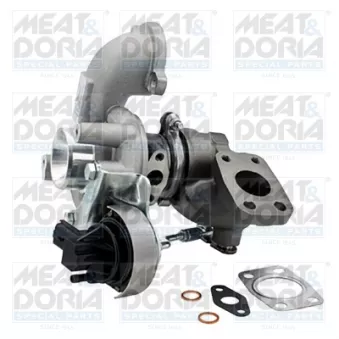 Turbocompresseur, suralimentation MEAT & DORIA 65529