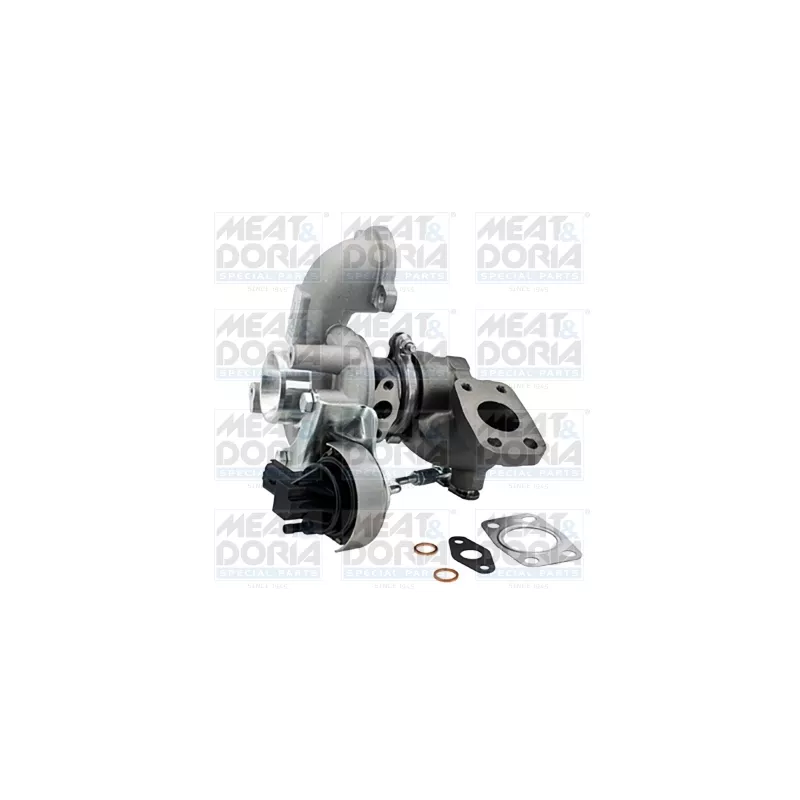 Turbocompresseur, suralimentation MEAT & DORIA 65529