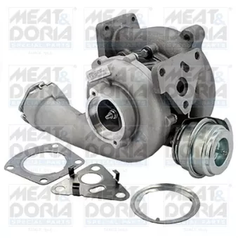 Turbocompresseur, suralimentation MEAT & DORIA