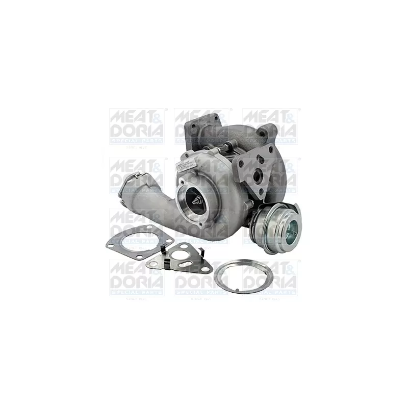 Turbocompresseur, suralimentation MEAT & DORIA 65549