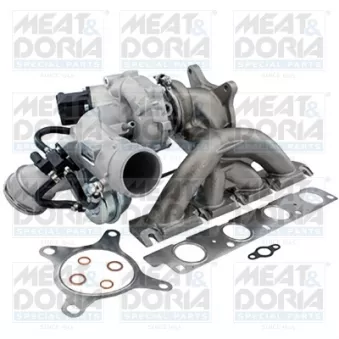 Turbocompresseur, suralimentation MEAT & DORIA 65550