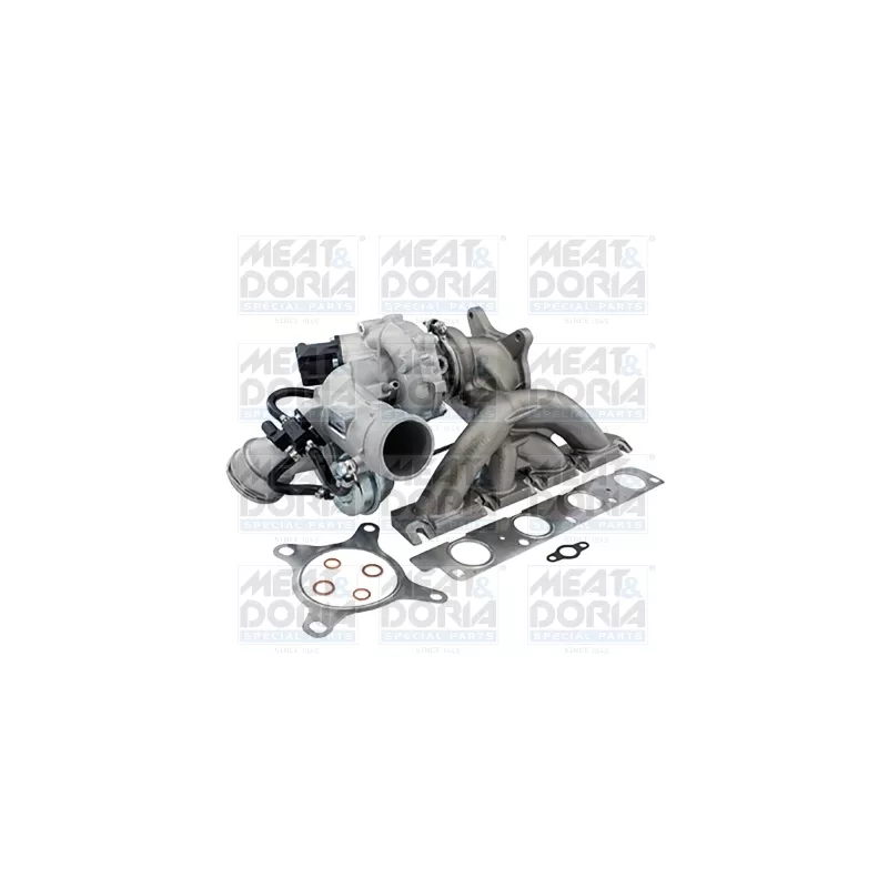 Turbocompresseur, suralimentation MEAT & DORIA 65550