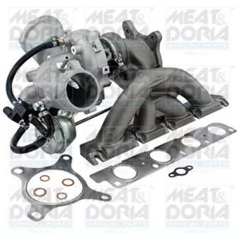 Turbocompresseur, suralimentation MEAT & DORIA