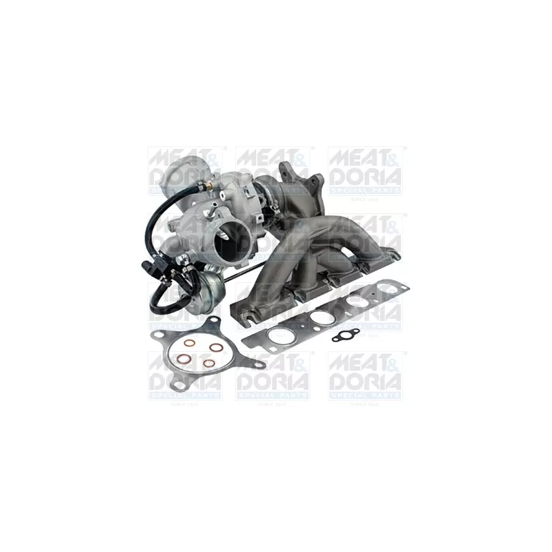 Turbocompresseur, suralimentation MEAT & DORIA 65587