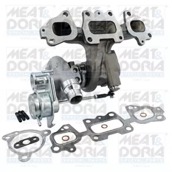 Turbocompresseur, suralimentation MEAT & DORIA 65734