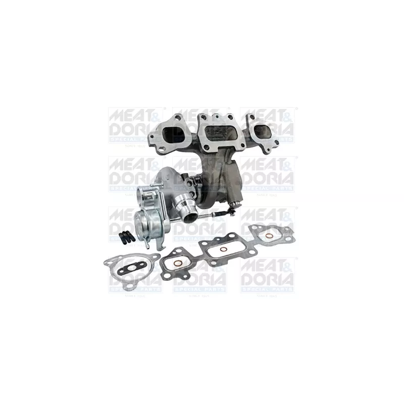 Turbocompresseur, suralimentation MEAT & DORIA 65734