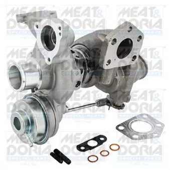 Turbocompresseur, suralimentation MEAT & DORIA