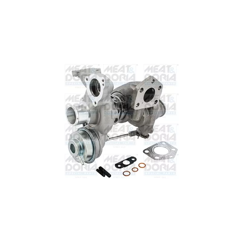 Turbocompresseur, suralimentation MEAT & DORIA 65750