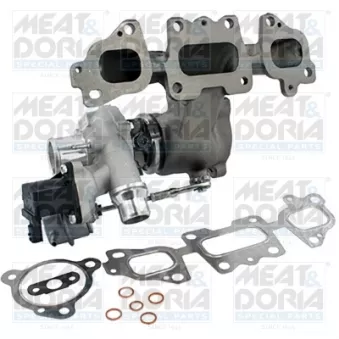 Turbocompresseur, suralimentation MEAT & DORIA 65790