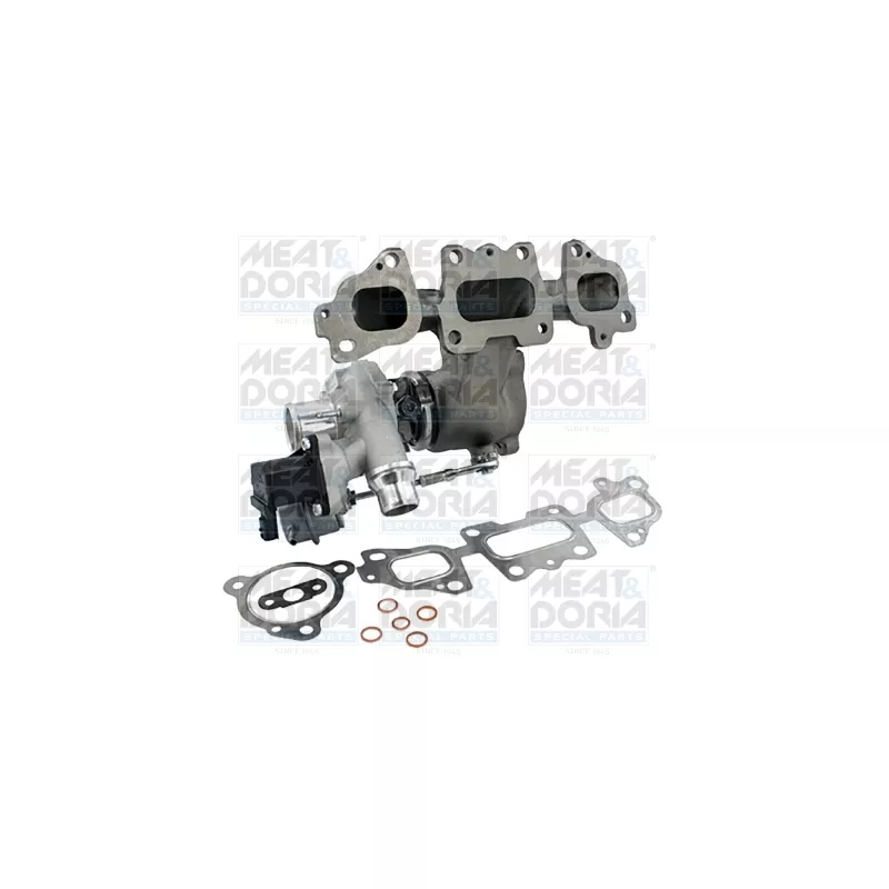 Turbocompresseur, suralimentation MEAT & DORIA 65790