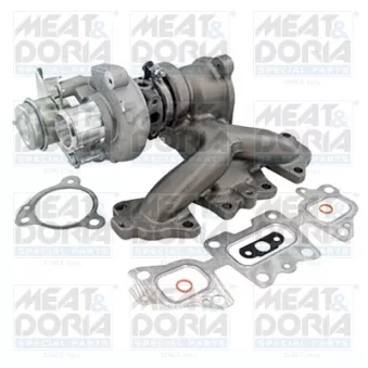 Turbocompresseur, suralimentation MEAT & DORIA