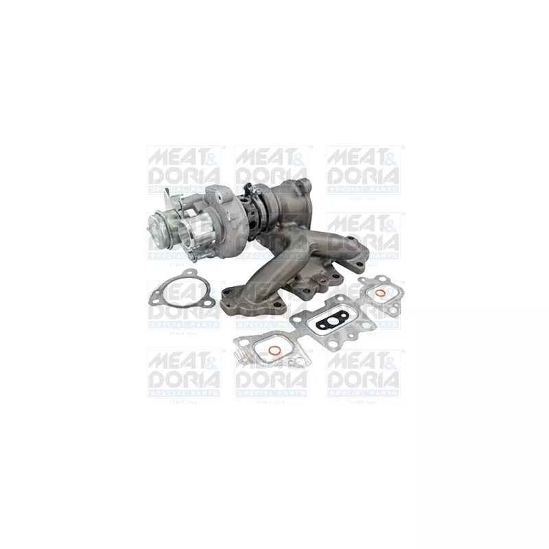 Turbocompresseur, suralimentation MEAT & DORIA 65841