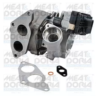 Turbocompresseur, suralimentation MEAT & DORIA 65868