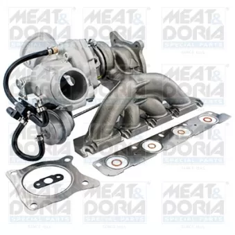 Turbocompresseur, suralimentation MEAT & DORIA