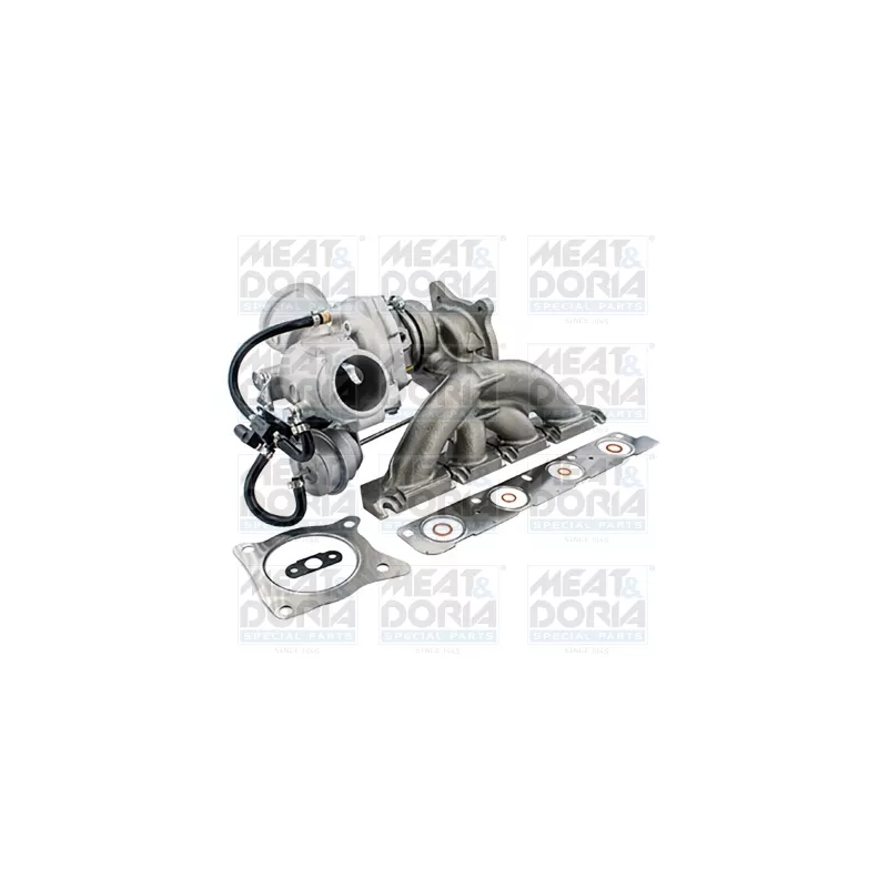 Turbocompresseur, suralimentation MEAT & DORIA 65879