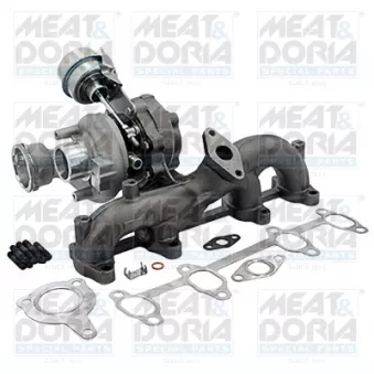 Turbocompresseur, suralimentation MEAT & DORIA 65891