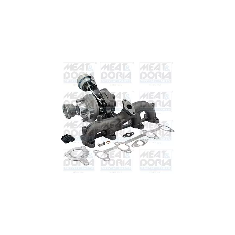 Turbocompresseur, suralimentation MEAT & DORIA 65891