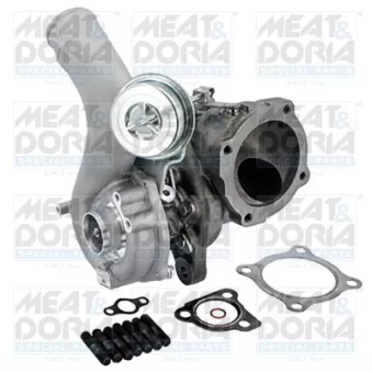 Turbocompresseur, suralimentation MEAT & DORIA 65897