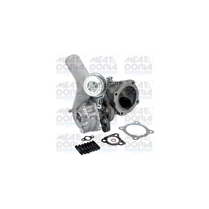 Turbocompresseur, suralimentation MEAT & DORIA 65897