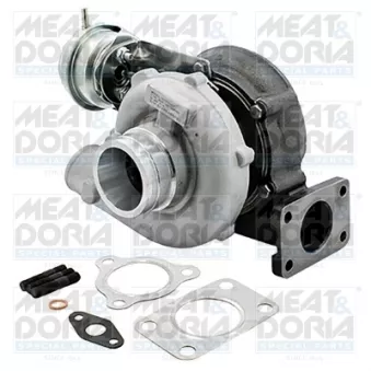 Turbocompresseur, suralimentation MEAT & DORIA 65916
