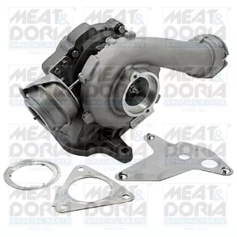 Turbocompresseur, suralimentation MEAT & DORIA