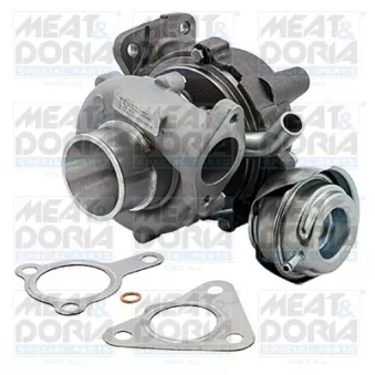 Turbocompresseur, suralimentation MEAT & DORIA