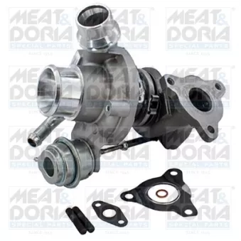 Turbocompresseur, suralimentation MEAT & DORIA 65934