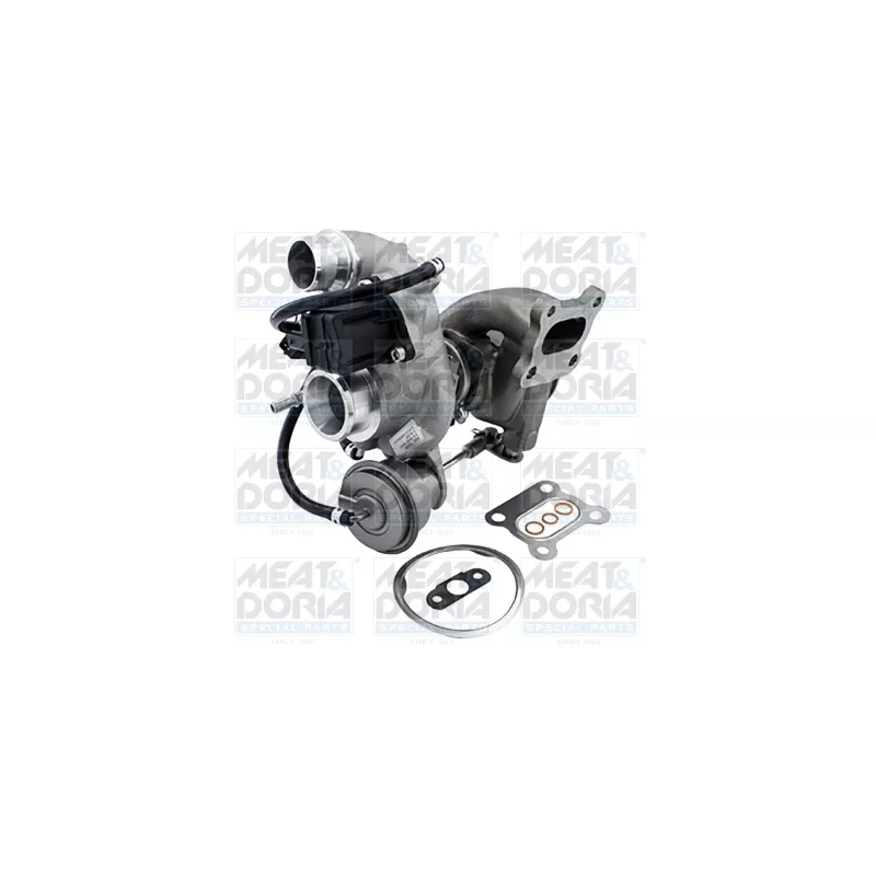 Turbocompresseur, suralimentation MEAT & DORIA 65936