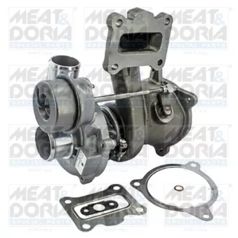 Turbocompresseur, suralimentation MEAT & DORIA 65952