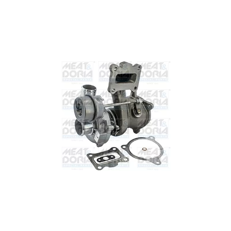 Turbocompresseur, suralimentation MEAT & DORIA 65952