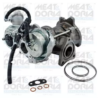 Turbocompresseur, suralimentation MEAT & DORIA
