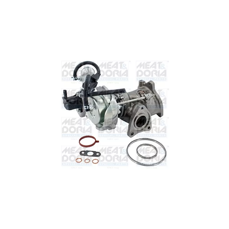 Turbocompresseur, suralimentation MEAT & DORIA 65954