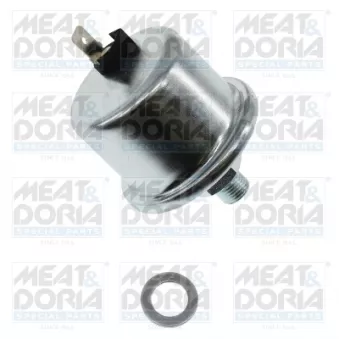 Capteur, pression d'huile MEAT & DORIA 72142