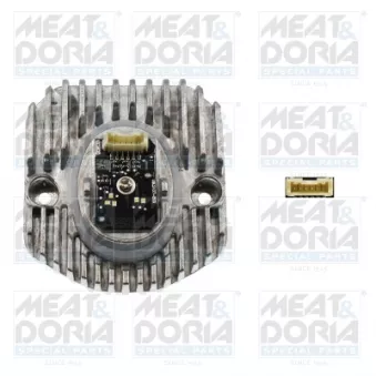 Appareil de commande, système d'éclairage avant gauche MEAT & DORIA 73212716