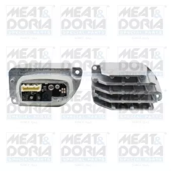 Feu clignotant avant gauche MEAT & DORIA 73212730
