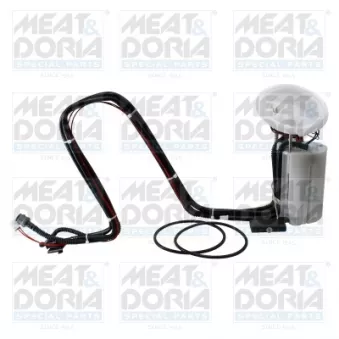 Unité d'injection de carburant MEAT & DORIA 77019E