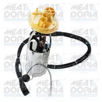 Unité d'injection de carburant MEAT & DORIA 771056