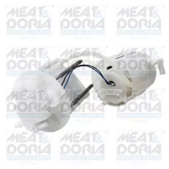 Filtre à carburant MEAT & DORIA 771057