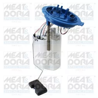 Unité d'injection de carburant MEAT & DORIA 771081